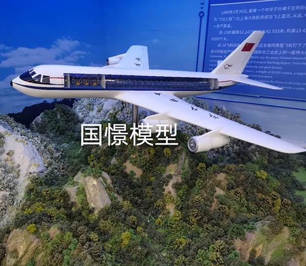 西丰县飞机模型