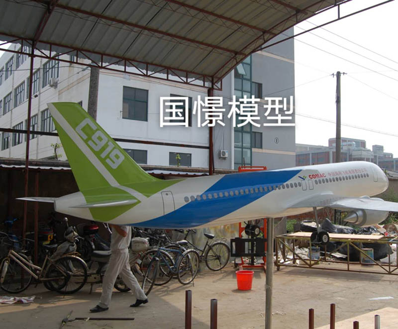 西丰县飞机模型