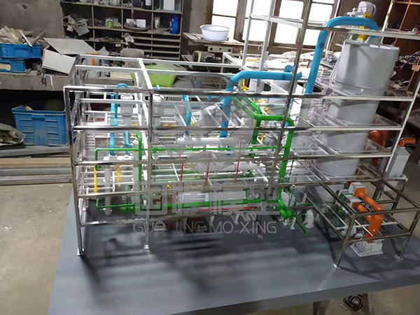 西丰县工业模型