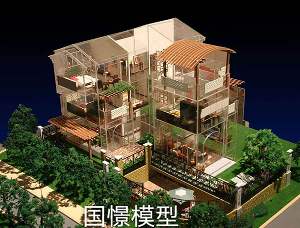 西丰县建筑模型