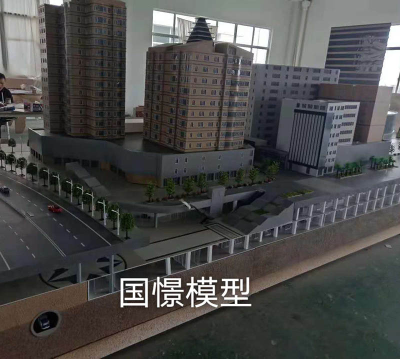 西丰县建筑模型