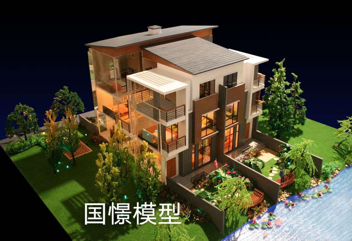 西丰县建筑模型