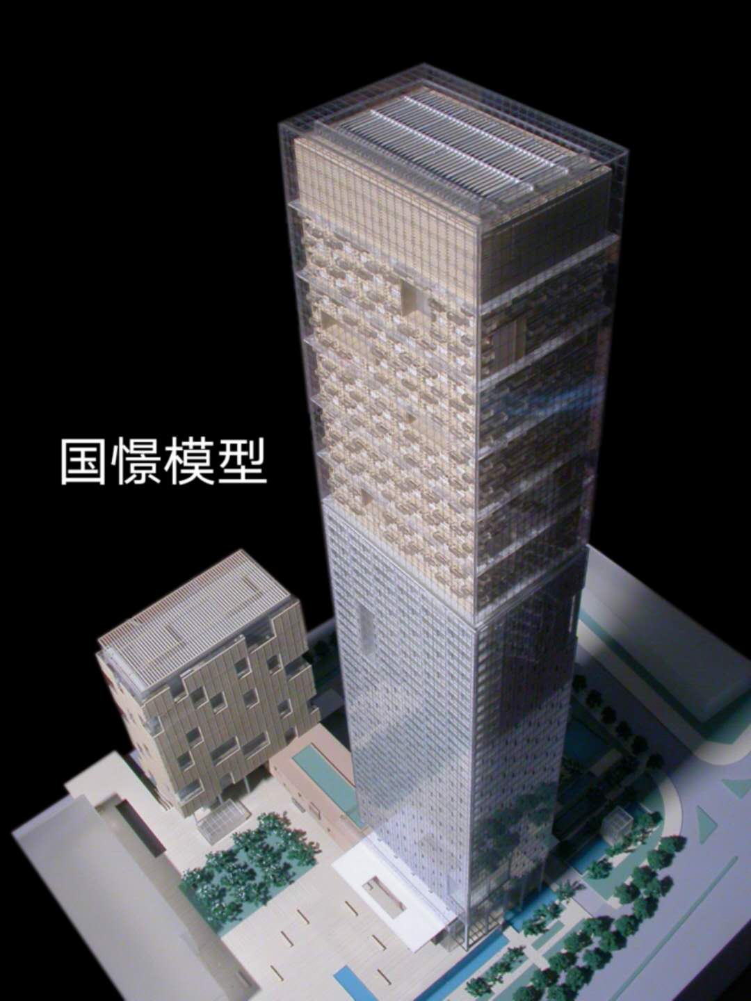 西丰县建筑模型