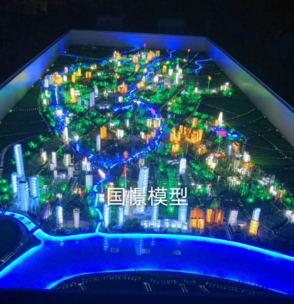 西丰县建筑模型