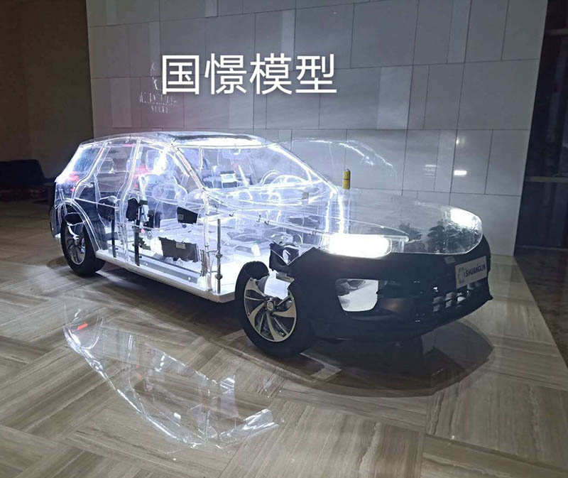 西丰县透明车模型